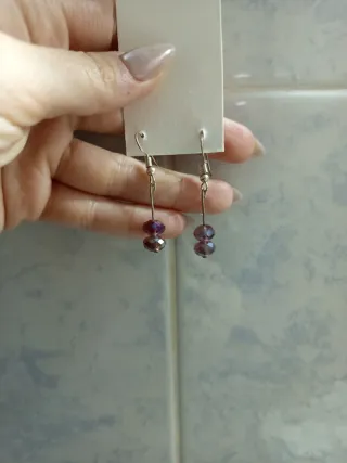 Pendientes artesanales