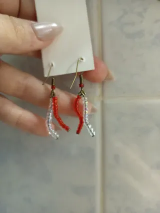 Pendientes artesanales