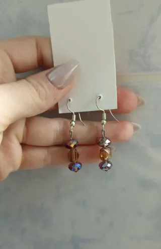 Pendientes artesanales