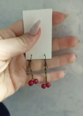Pendientes artesanales