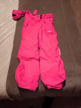 Pantalón nieve niña 6 años