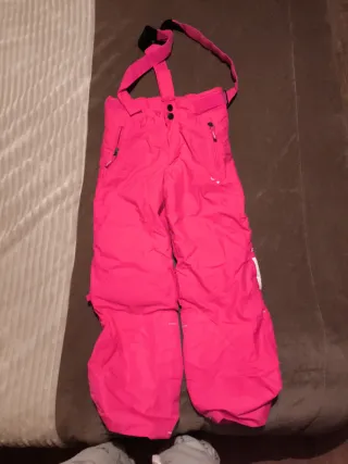 Pantalón nieve niña 6 años