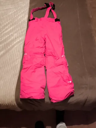 Pantalón nieve niña 6 años