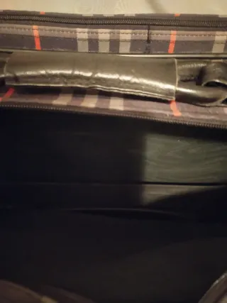 Borsa a tracolla Burberry tartan