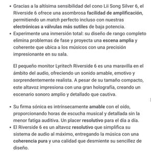 Cajas Lyritech Riverside 6