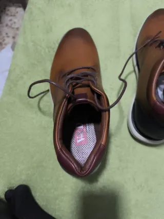 Botas de vestir marrones