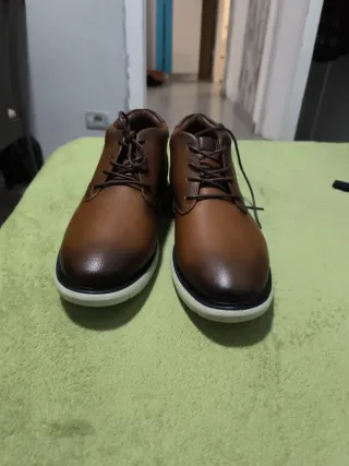Botas de vestir marrones
