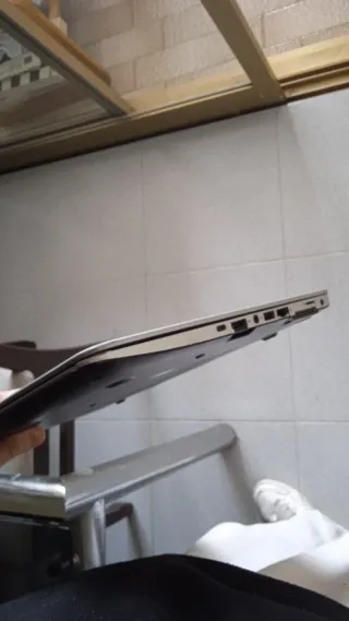 Portátil Negro/Plateado