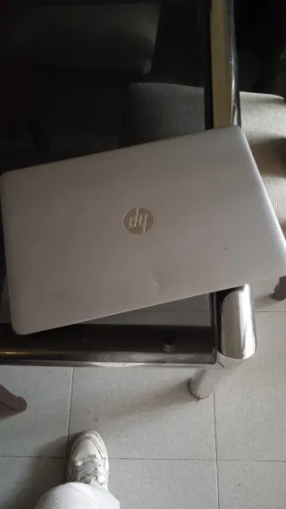 Portátil Negro/Plateado