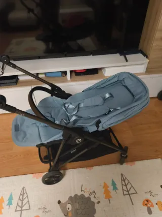 Silla de paseo bebé ligera