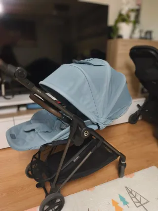 Silla de paseo bebé ligera