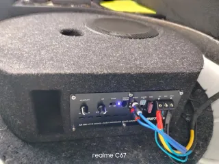 Subwoofer JBL 20 cm per vano ruota di scorta