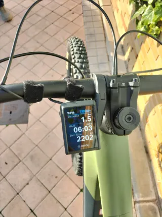 E-BIKE CUBE HPC 140 750W