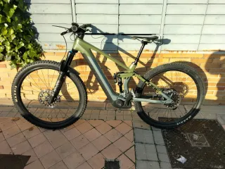 E-BIKE CUBE HPC 140 750W