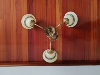 Pack lámpara de techo y 2 lámparas de mesilla