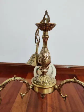 Pack lámpara de techo y 2 lámparas de mesilla