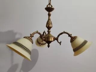 Pack lámpara de techo y 2 lámparas de mesilla