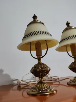 Pack lámpara de techo y 2 lámparas de mesilla