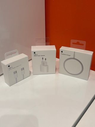 Pack Apple MagSafe + Adaptador + Cable USB-C
