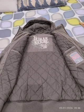 Chaqueta militar verde talla M