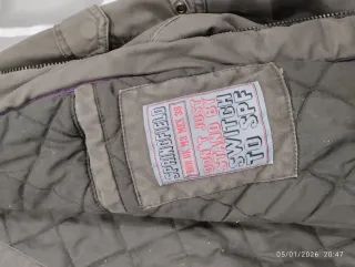 Chaqueta militar verde talla M