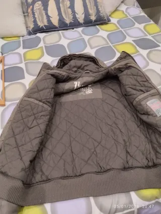 Chaqueta militar verde talla M