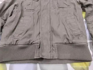 Chaqueta militar verde talla M