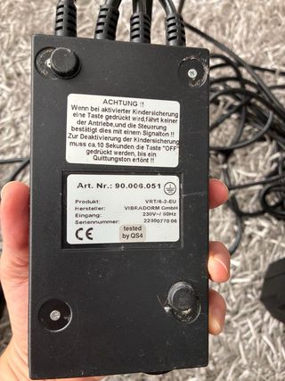 Motor Doble Okimat 2SL OKIN para Camas