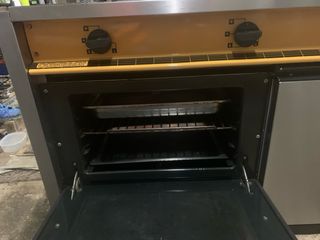 Cocina Industrial 3 Fuegos con Horno Butano