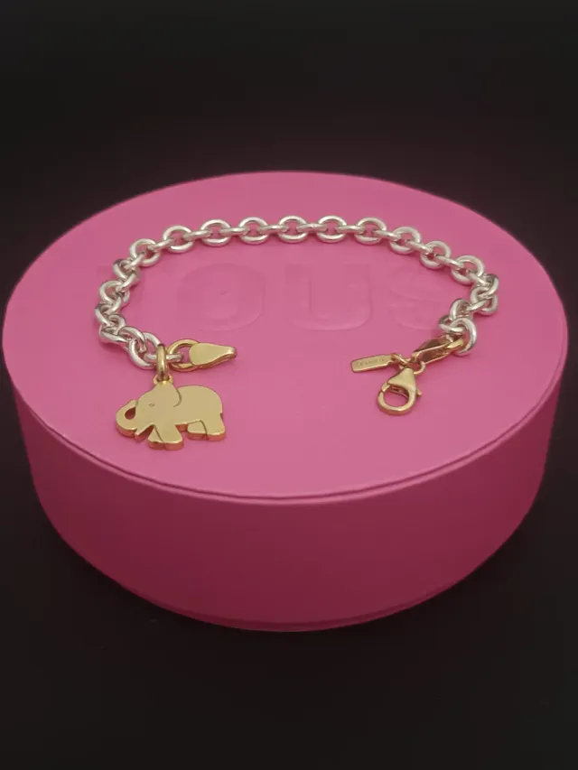 Pulsera Tous Bicolor