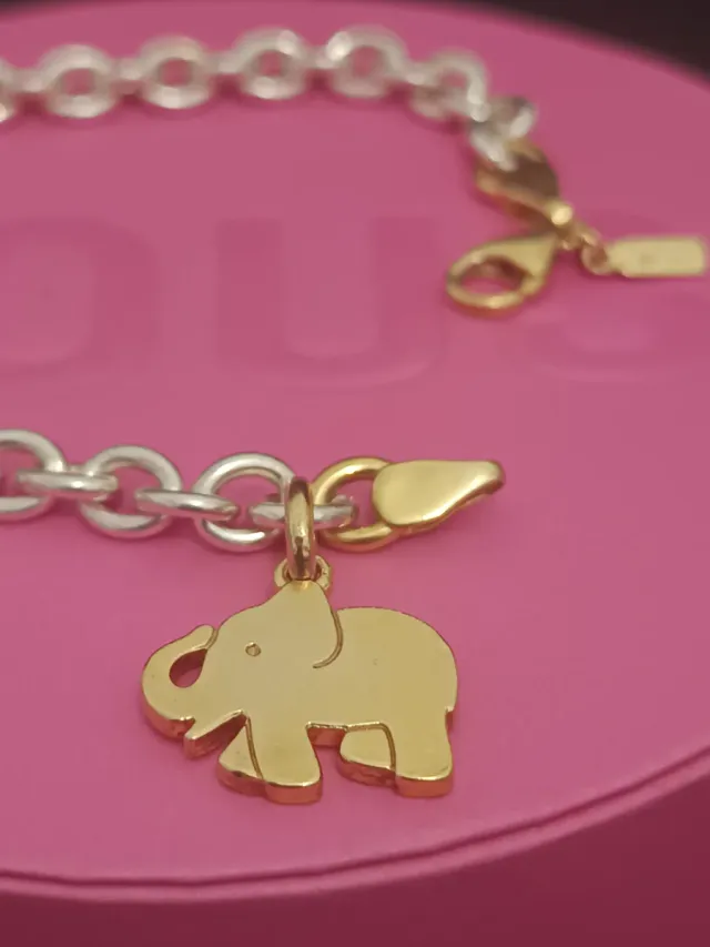 Pulsera Tous Bicolor