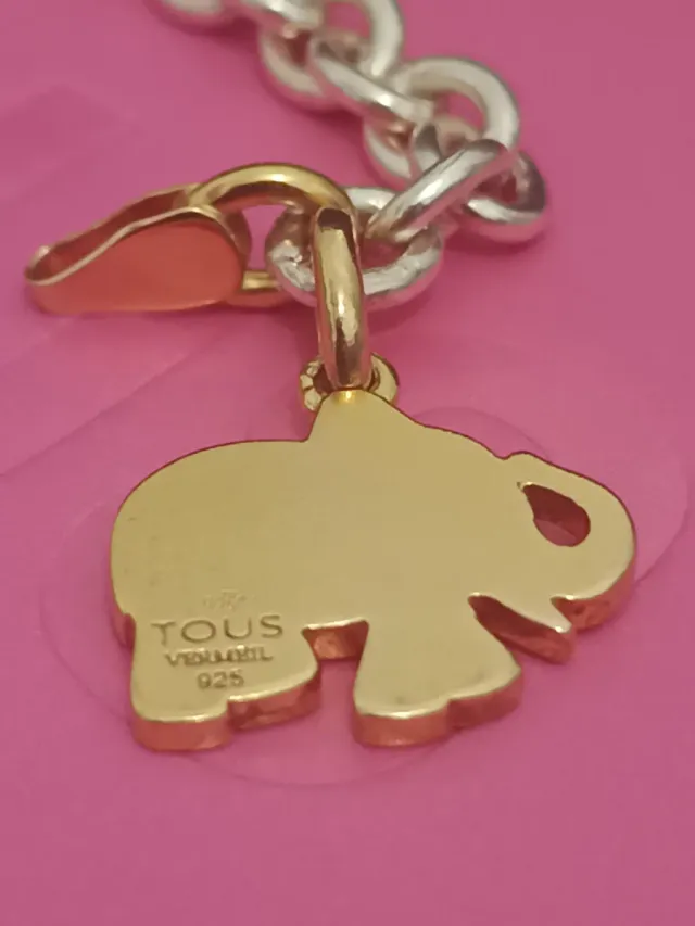 Pulsera Tous Bicolor