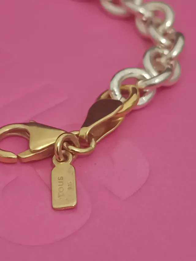 Pulsera Tous Bicolor