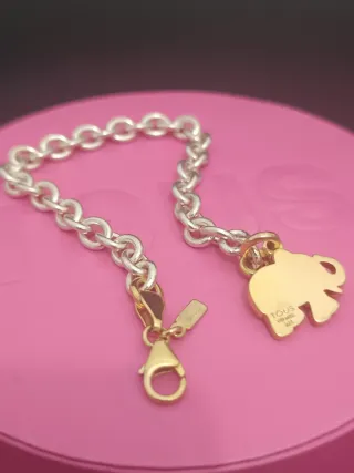 Pulsera Tous Bicolor