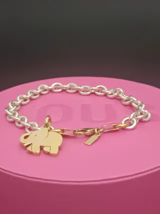 Pulsera Tous Bicolor