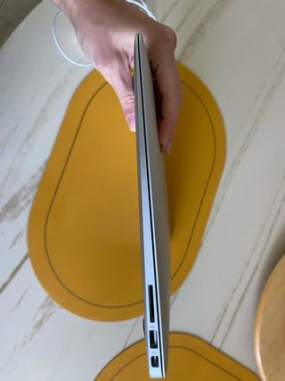 Macbook Air 13 2017 Plata