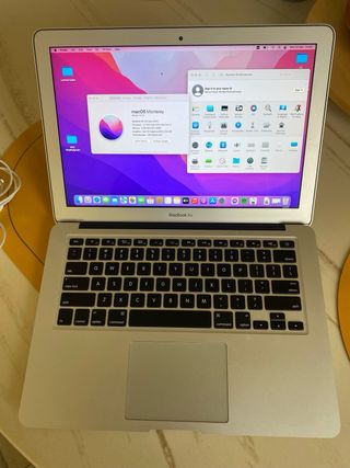 Macbook Air 13 2017 Plata