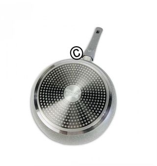 Set Padelle DGBAVARIA Antiaderenti + 5 Mestoli