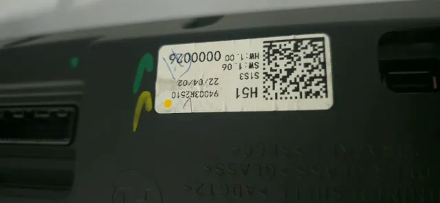 Pantalla Kia Sportage 2021-2022 Cuentakilómetros