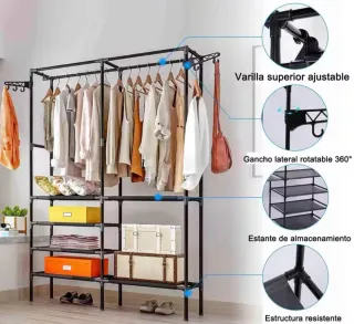 Perchero Burro Vestidor A ESTRENAR