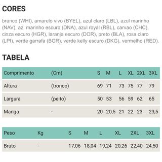 T-shirt Burgers Vermelha