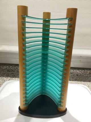 Porta CD Madera para 20 CD