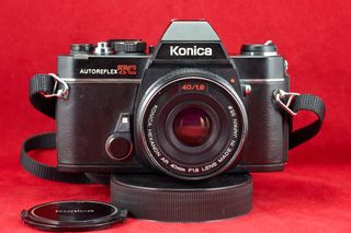 Cámara Konica Autoreflex TC (solo cuerpo)