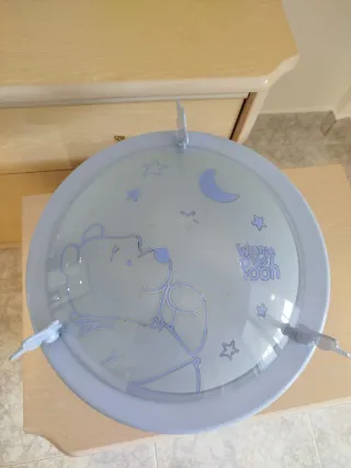 Lámpara infantil Winnie the Pooh