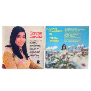 VA FLAMENCO MUJERES 60s 70s Lote 25 LP