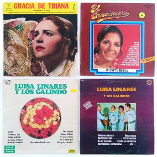 VA FLAMENCO MUJERES 60s 70s Lote 25 LP