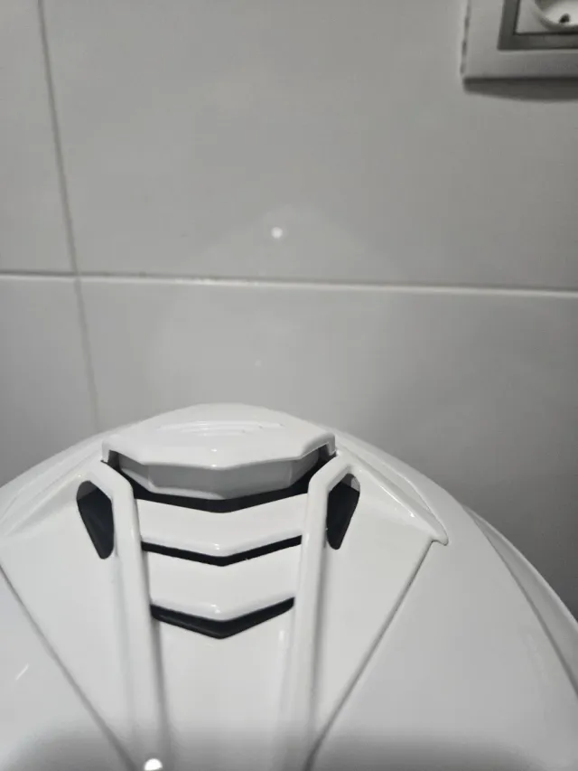 Casco CGM Full Face 363A Shot Mono Blanco Talla S