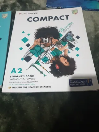 Libros de castellano y ingles