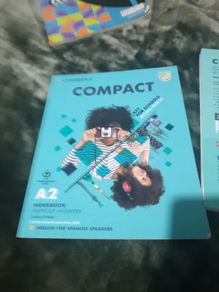 Libros de castellano y ingles