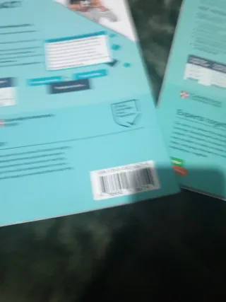 Libros de castellano y ingles